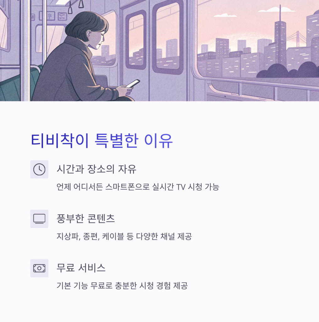 실시간 TV 시청 무료 다시보기 앱, 티비착(tvchak) 완벽 분석: 당신의 시청 경험을 책임질 앱일까? 3 실시간 TV 시청 무료 다시보기 앱, 티비착(tvchak) 완벽 분석: 당신의 시청 경험을 책임질 앱일까?