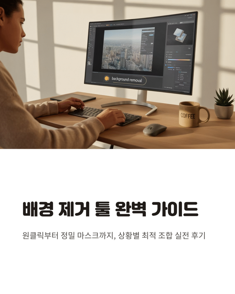 배경 제거 툴 추천과 실전 후기, 이것만 고르면 끝 2 배경 제거 툴 추천과 실전 후기, 이것만 고르면 끝