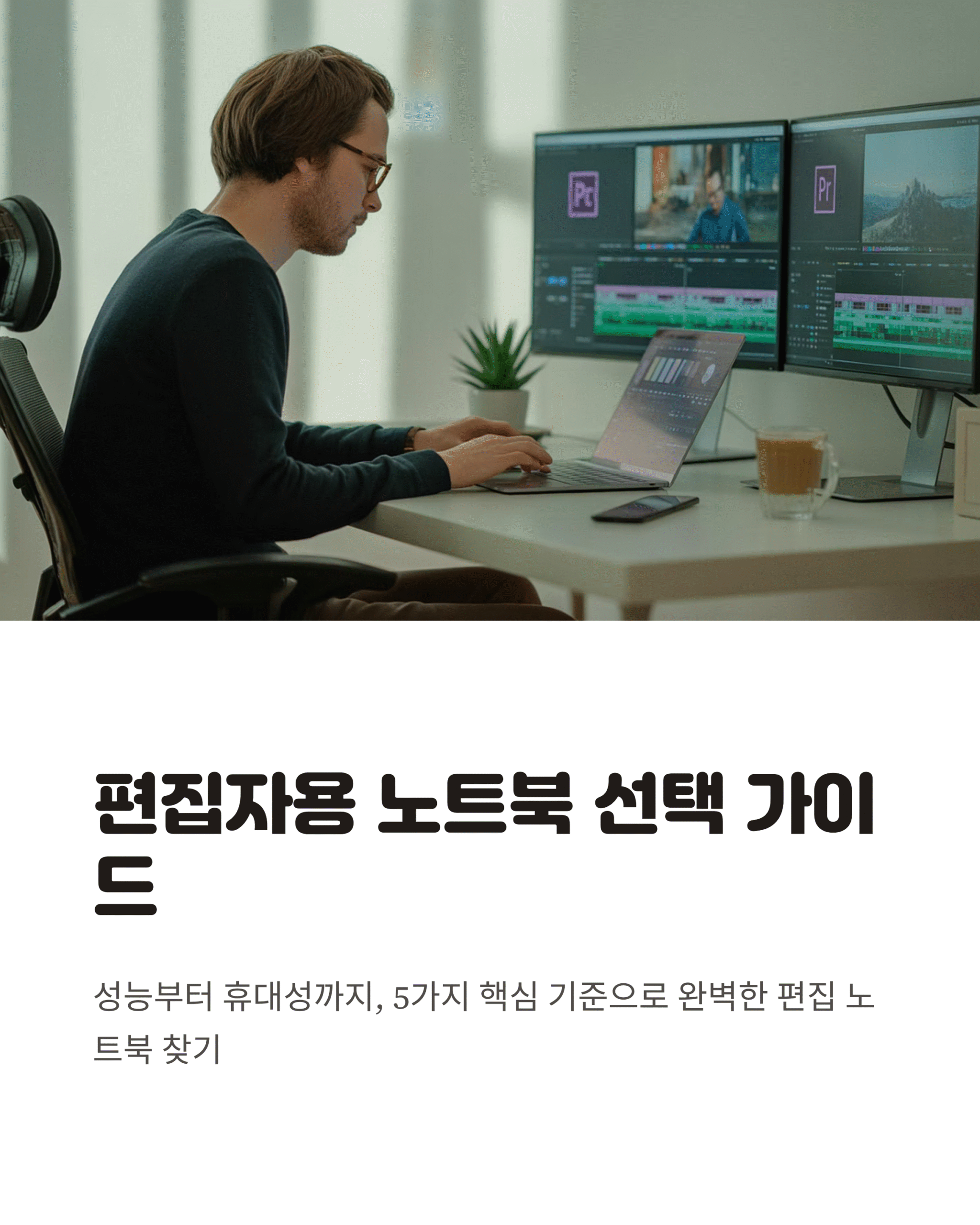 편집자용 노트북, 꼭 봐야 할 5가지 기준 6 편집자용 노트북, 꼭 봐야 할 5가지 기준