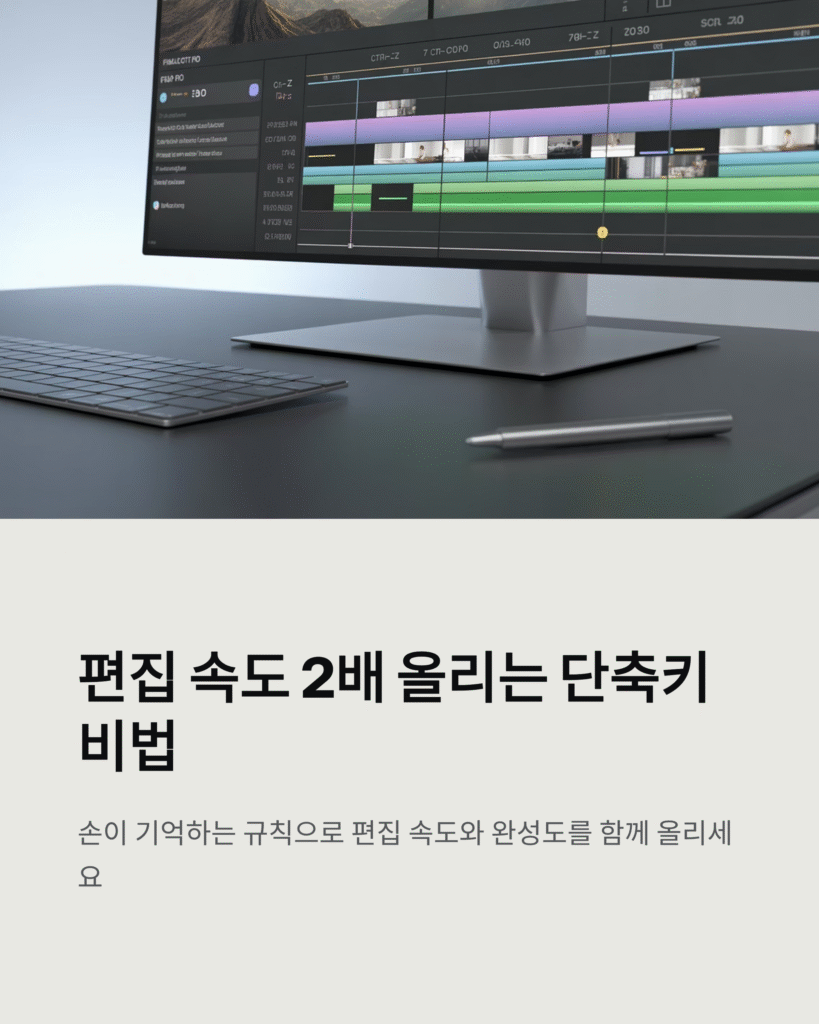 편집툴 단축키 정리표, 속도 2배 올리는 비법 2 편집툴 단축키 정리표, 속도 2배 올리는 비법
