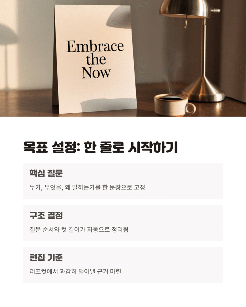 인터뷰 영상 편집, 핵심만 남기는 압축 공법 3 인터뷰 영상 편집, 핵심만 남기는 압축 공법
