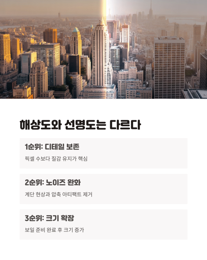 이미지 해상도 높이는 편집툴, 최강 조합 가이드 3 이미지 해상도 높이는 편집툴, 최강 조합 가이드