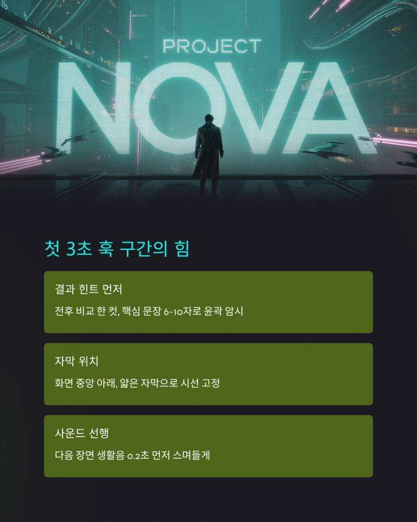몰입도 폭발시키는 구간 설정 비밀 지도 3 몰입도 폭발시키는 구간 설정 비밀 지도