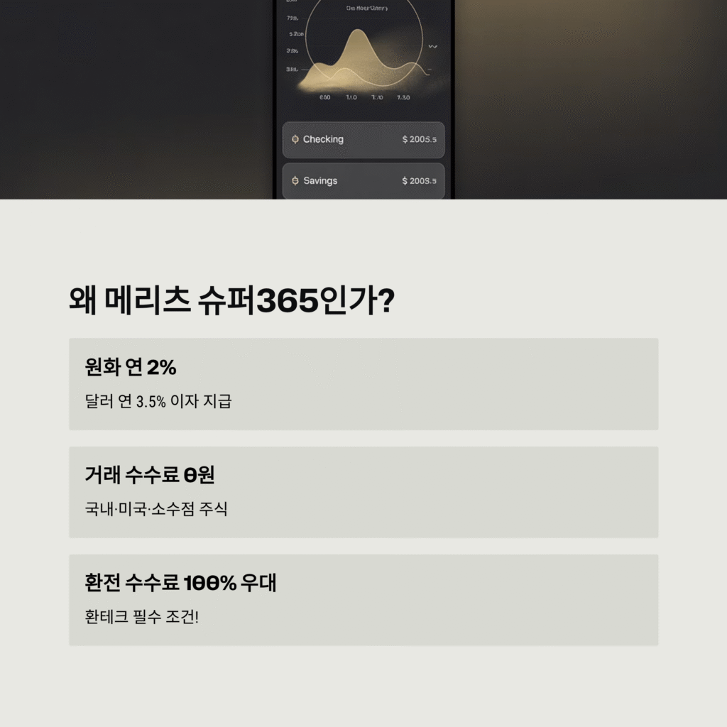 파킹과 환테크, 두 마리 토끼를 한 번에! 메리츠 슈퍼365 계좌로 짤짤이 투자하는 비법 大공개 (feat. 직장인 맞춤형 재테크) 3 파킹과 환테크, 두 마리 토끼를 한 번에! 메리츠 슈퍼365 계좌로 짤짤이 투자하는 비법 大공개