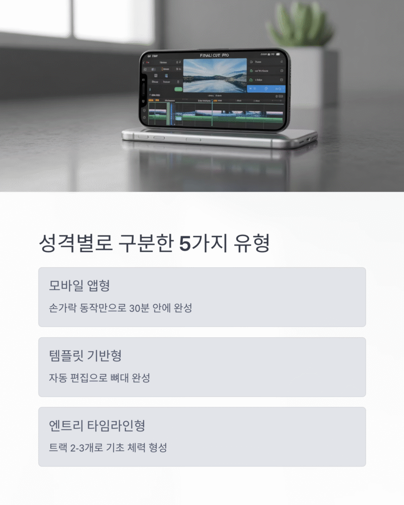 초보도 되는 영상편집 프로그램 TOP5 3 초보도 되는 영상편집 프로그램 TOP5