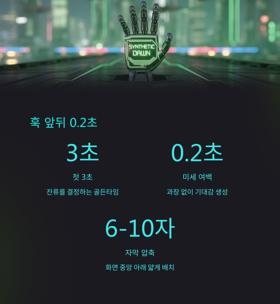 숏폼편집, 왜 빈칸이 몰입을 만든다 4 숏폼편집, 왜 빈칸이 몰입을 만든다