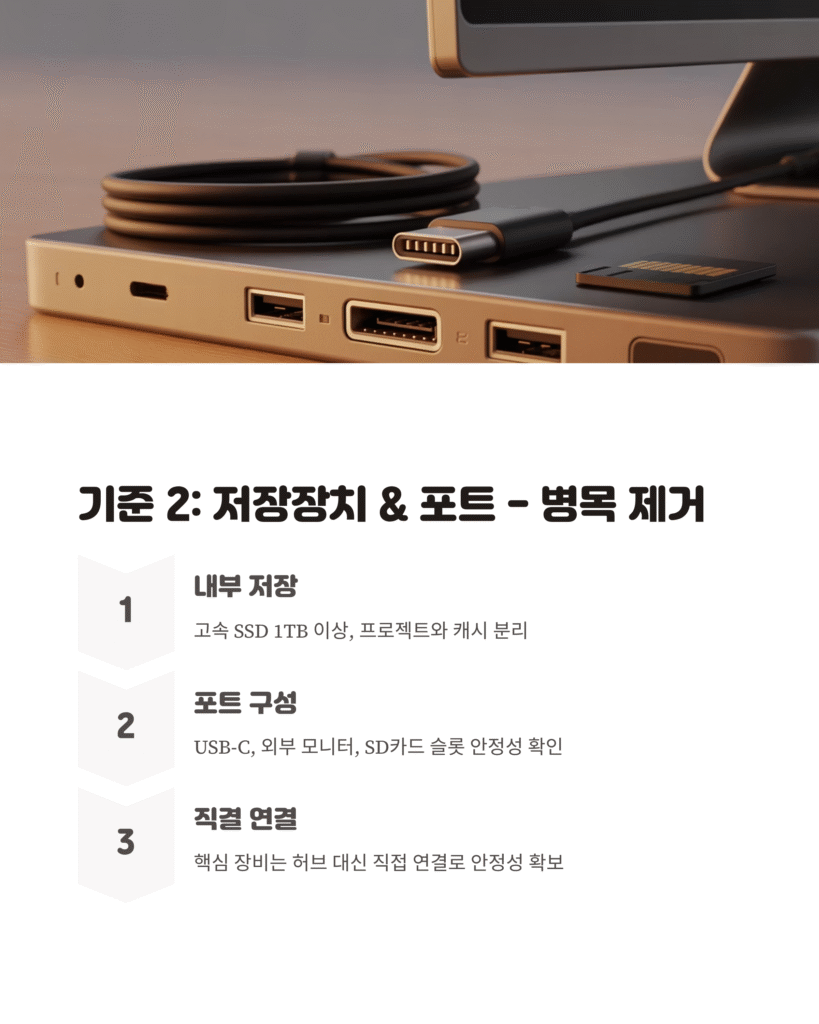 편집자용 노트북, 꼭 봐야 할 5가지 기준 4 편집자용 노트북, 꼭 봐야 할 5가지 기준