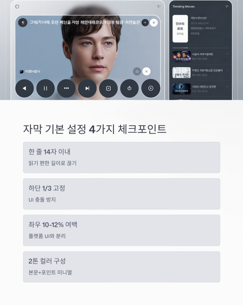 편집 스타일에 맞는 자막 폰트 찾기, 한 번에 끝내는 실전 가이드 4 편집 스타일에 맞는 자막 폰트 찾기, 한 번에 끝내는 실전 가이드