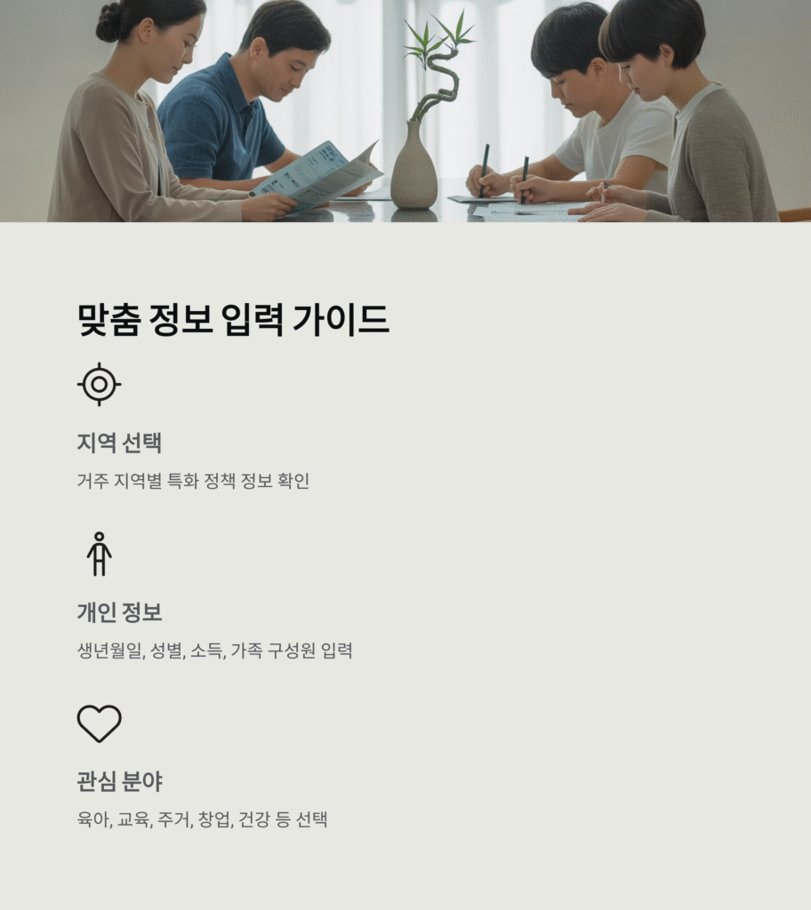 내 상황 맞춤 정부 혜택 찾기: 보조금24 완벽 활용법 (2025 최신 업데이트) 5 내 상황 맞춤 정부 혜택 찾기: 보조금24 완벽 활용법 (2025 최신 업데이트)