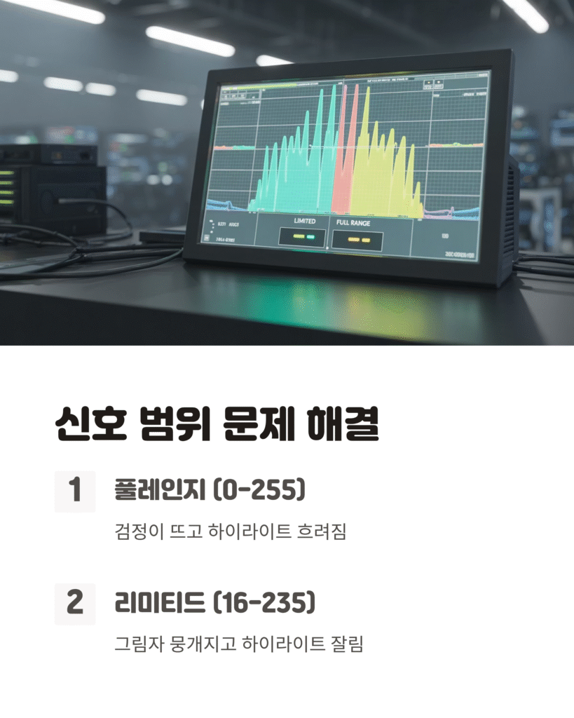 미리보기 색이 왜 달라져? 편집 뒤 화면 색차 원인과 해결 5 미리보기 색이 왜 달라져? 편집 뒤 화면 색차 원인과 해결