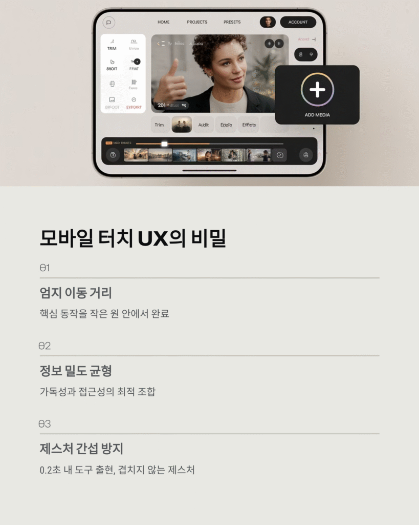 편집 툴 UX, 속도가 갈리는 진짜 이유 5 편집 툴 UX, 속도가 갈리는 진짜 이유