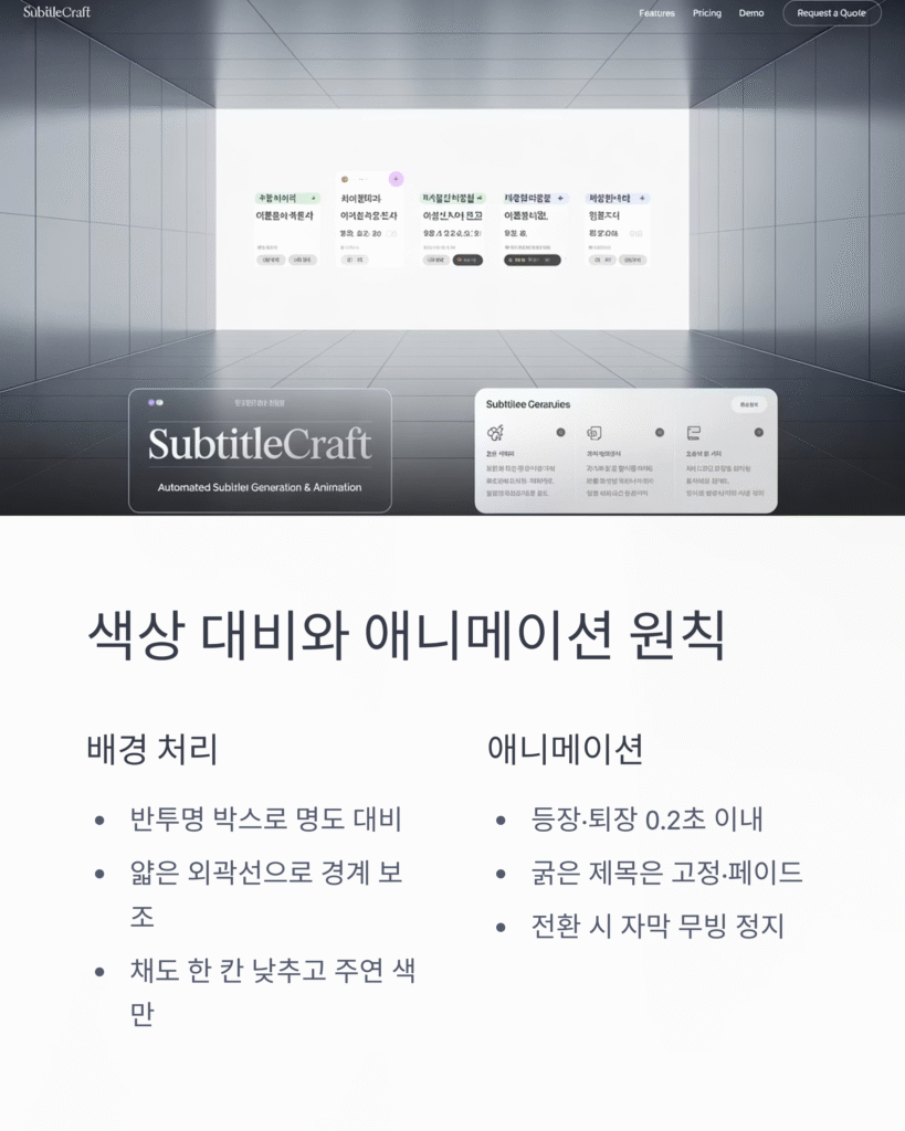 편집 스타일에 맞는 자막 폰트 찾기, 한 번에 끝내는 실전 가이드 6 편집 스타일에 맞는 자막 폰트 찾기, 한 번에 끝내는 실전 가이드