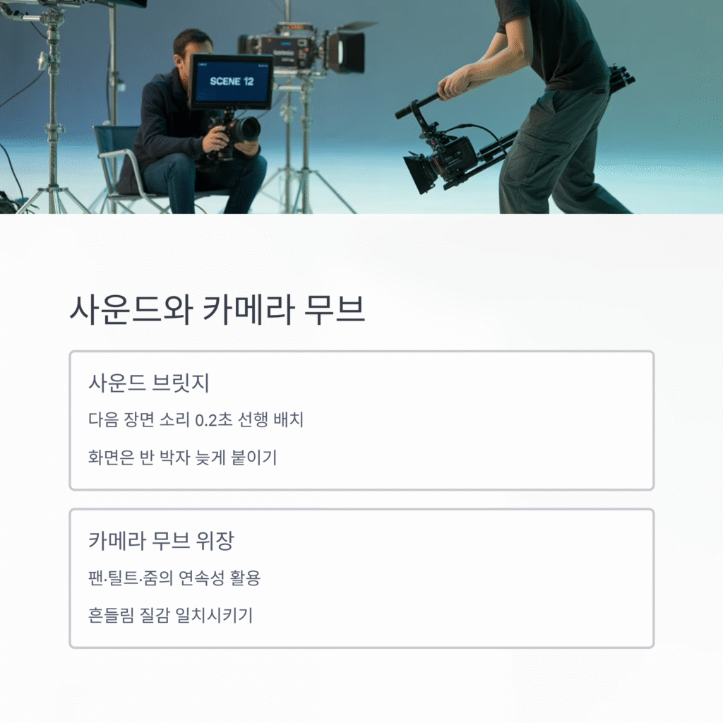 드라마틱 트랜지션, 장면을 터뜨리는 한 끗 5 5 20