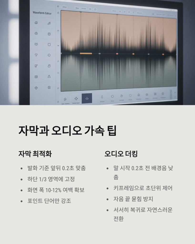 편집툴 단축키 정리표, 속도 2배 올리는 비법 6 편집툴 단축키 정리표, 속도 2배 올리는 비법