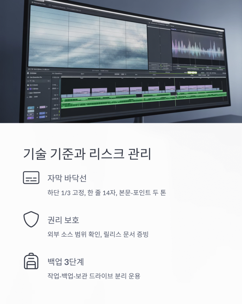 영상 편집 프리랜서, 시작부터 수익까지 로드맵 6 영상 편집 프리랜서, 시작부터 수익까지 로드맵