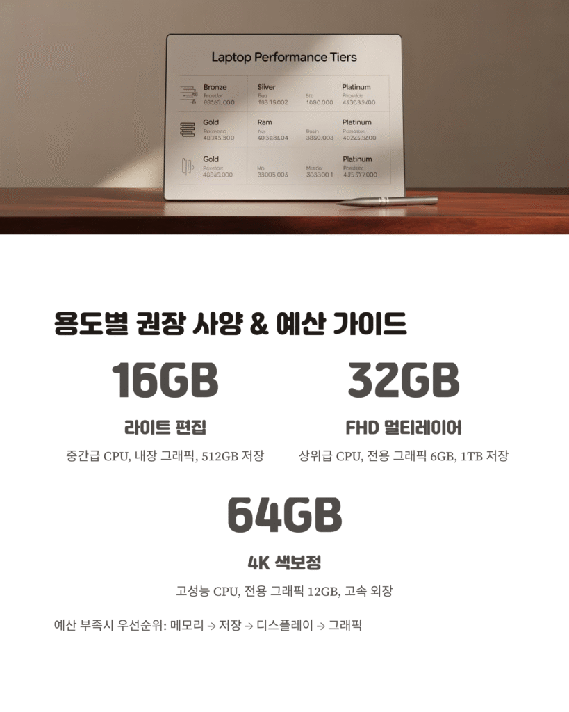 편집자용 노트북, 꼭 봐야 할 5가지 기준 6 편집자용 노트북, 꼭 봐야 할 5가지 기준