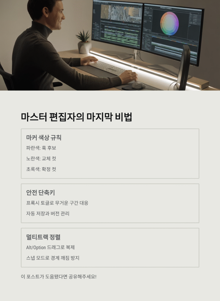 편집툴 단축키 정리표, 속도 2배 올리는 비법 7 편집툴 단축키 정리표, 속도 2배 올리는 비법