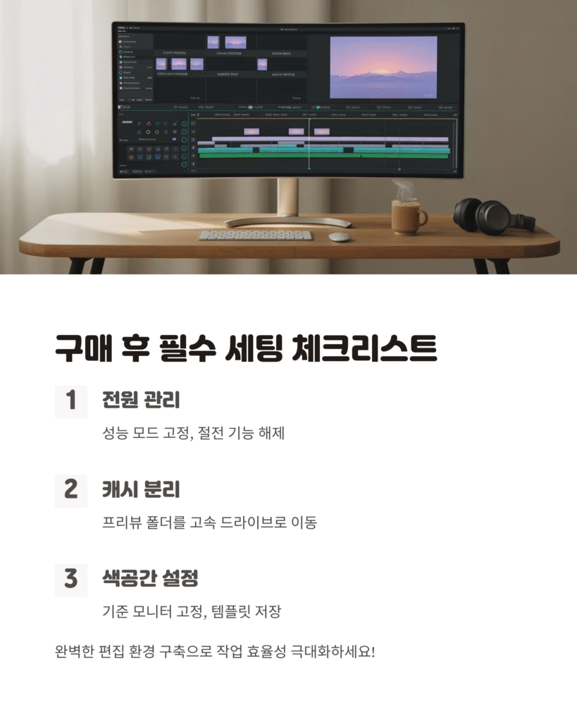 편집자용 노트북, 꼭 봐야 할 5가지 기준 7 편집자용 노트북, 꼭 봐야 할 5가지 기준