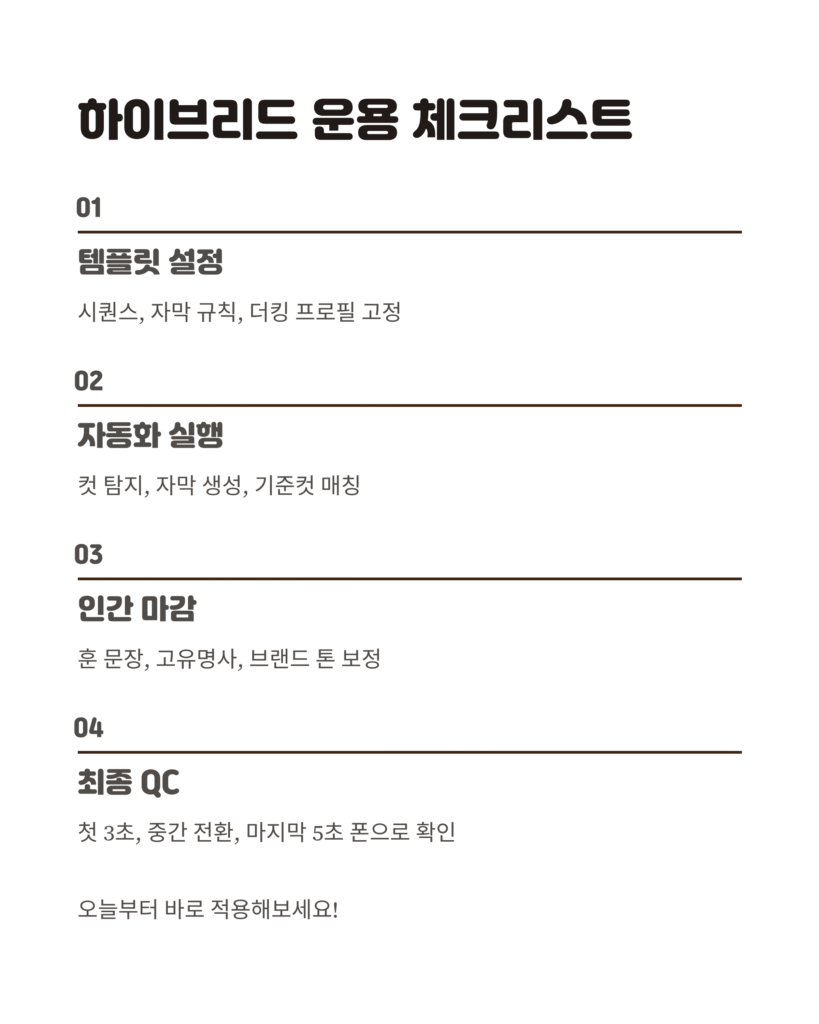 AI 편집툴과 인간 편집자, 누가 더 잘 만드나 7 AI 편집툴과 인간 편집자, 누가 더 잘 만드나
