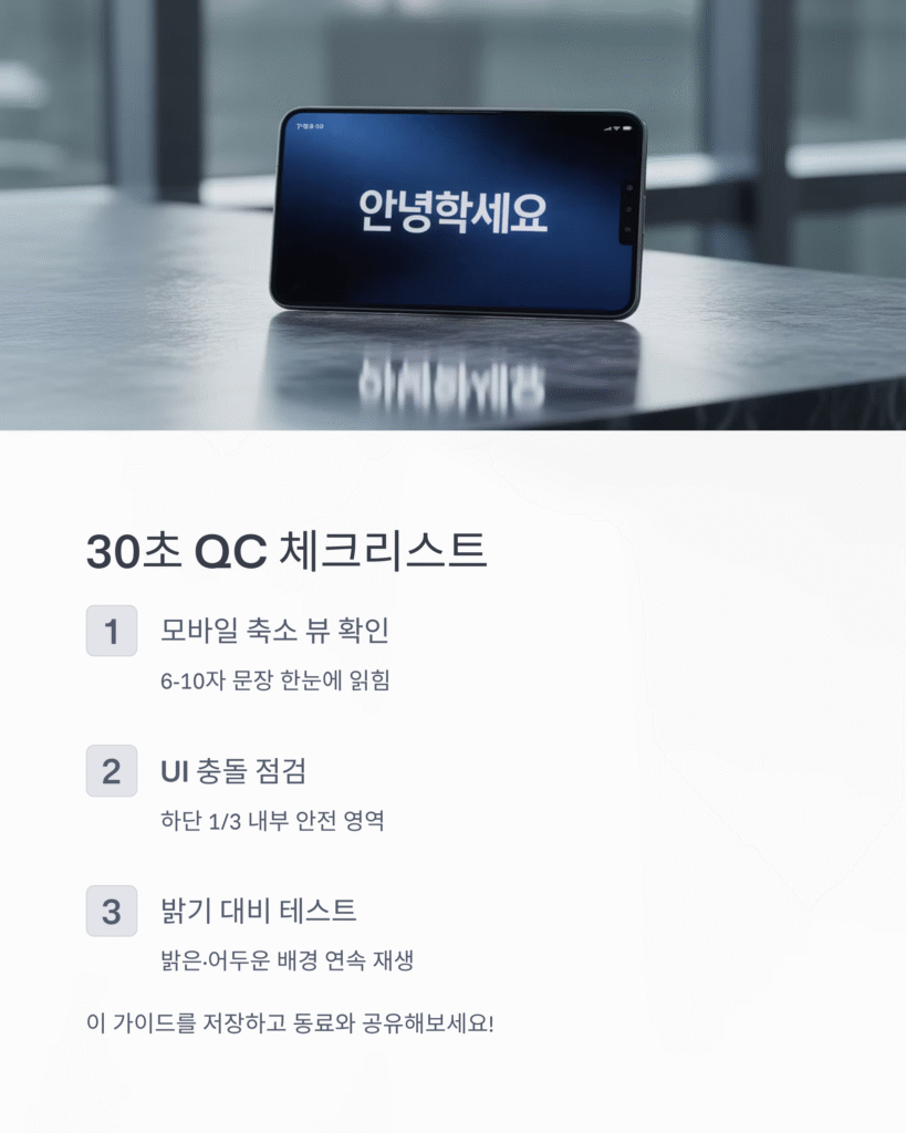 편집 스타일에 맞는 자막 폰트 찾기, 한 번에 끝내는 실전 가이드 7 편집 스타일에 맞는 자막 폰트 찾기, 한 번에 끝내는 실전 가이드