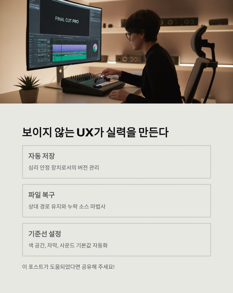 편집 툴 UX, 속도가 갈리는 진짜 이유 7 편집 툴 UX, 속도가 갈리는 진짜 이유
