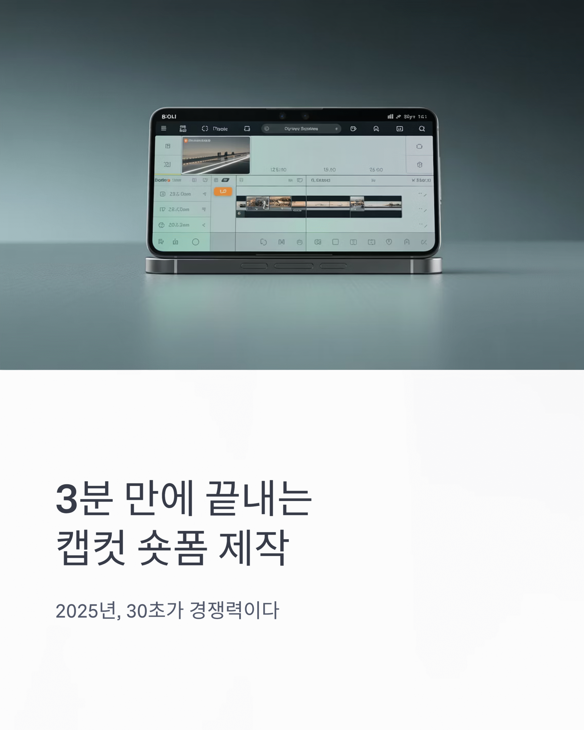 🎬 캡컷 숏폼, 3분 만에 끝내는 실전 루틴 | 초보자도 가능한 숏폼 제작 가이드 (2025)