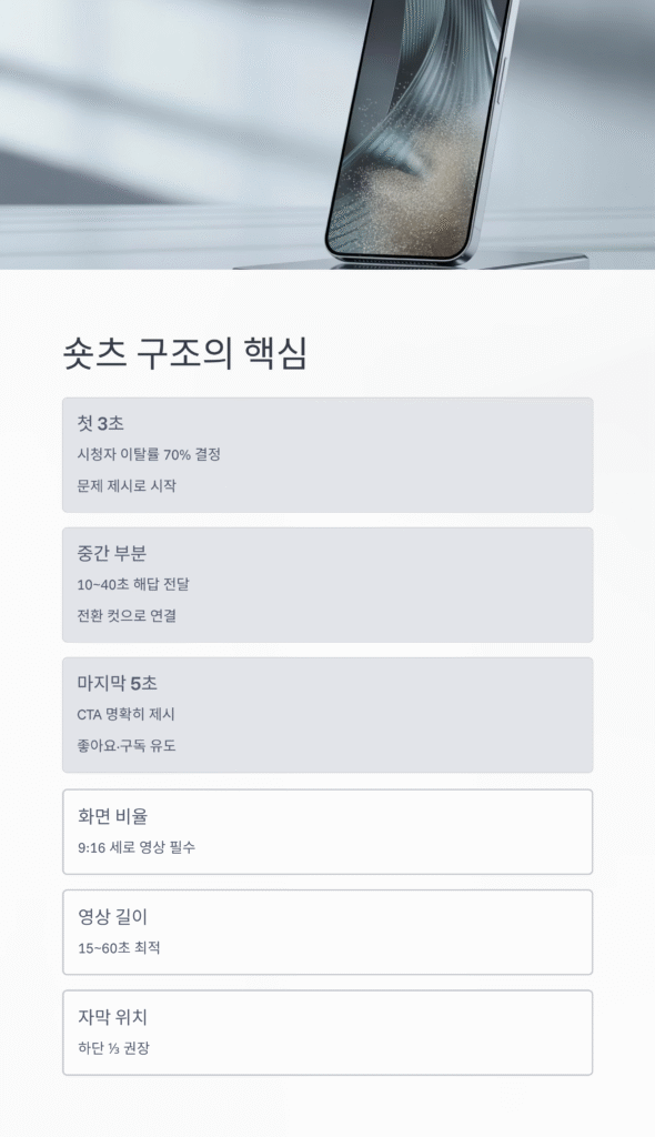 🎬 스마트폰 하나로 완성하는 유튜브 숏츠 편집 루틴 5단계 | 초보 크리에이터를 위한 실전 가이드 4 🎬 스마트폰 하나로 완성하는 유튜브 숏츠 편집 루틴 | 초보 크리에이터를 위한 실전 가이드