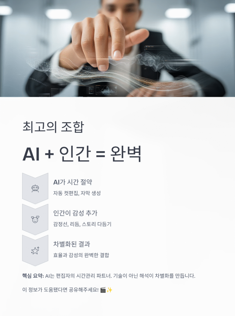 🎞️ AI 영상 편집툴, 실전 가치와 한계 총정리 | 2025 영상 크리에이터를 위한 리얼 가이드 5 AI 영상 편집툴, 실전 가치와 한계 총정리 | 2025 영상 크리에이터를 위한 리얼 가이드