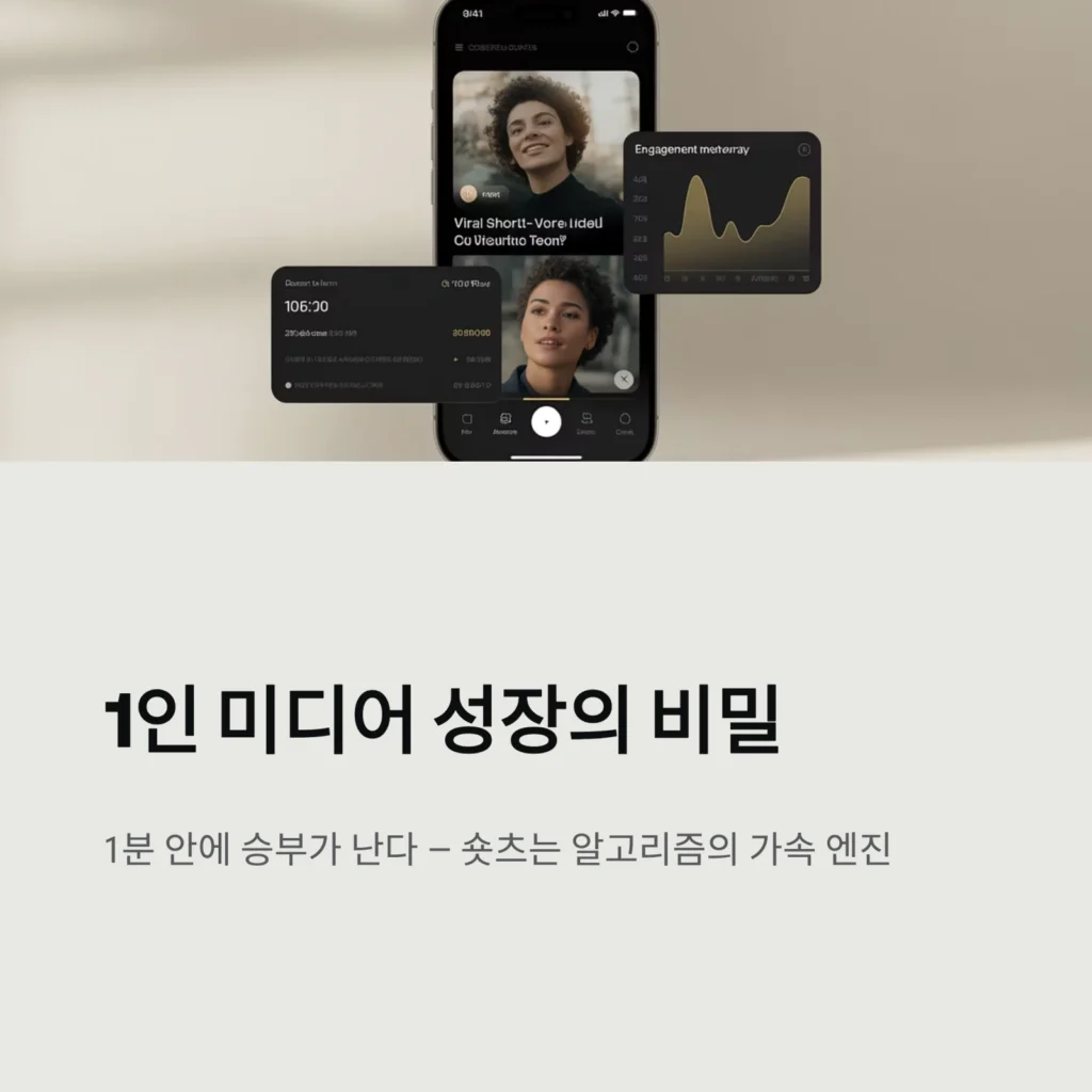 1인 미디어, 숏츠 편집이 성장 가속 페달 2 1인 미디어, 숏츠 편집이 성장 가속 페달