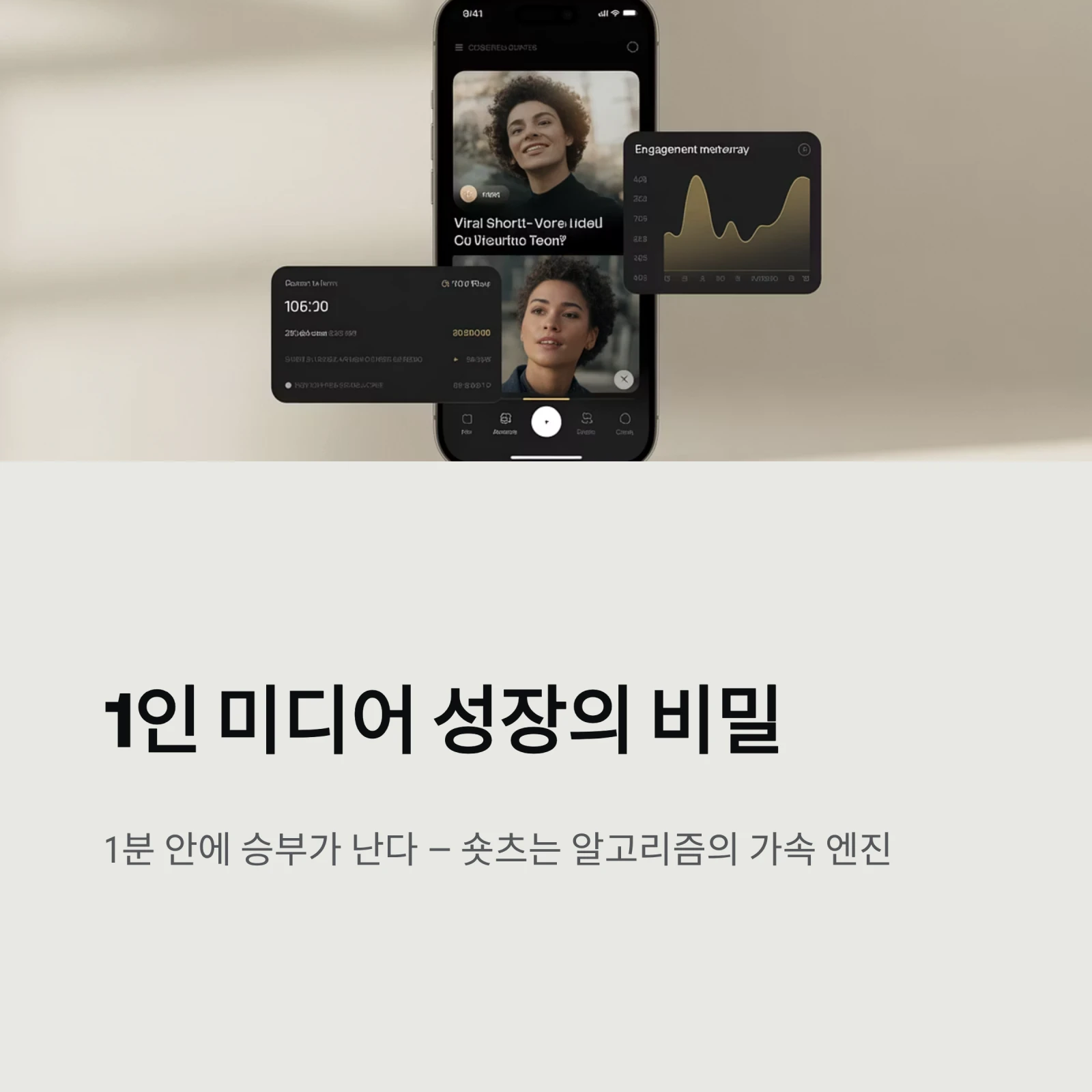 1인 미디어, 숏츠 편집이 성장 가속 페달