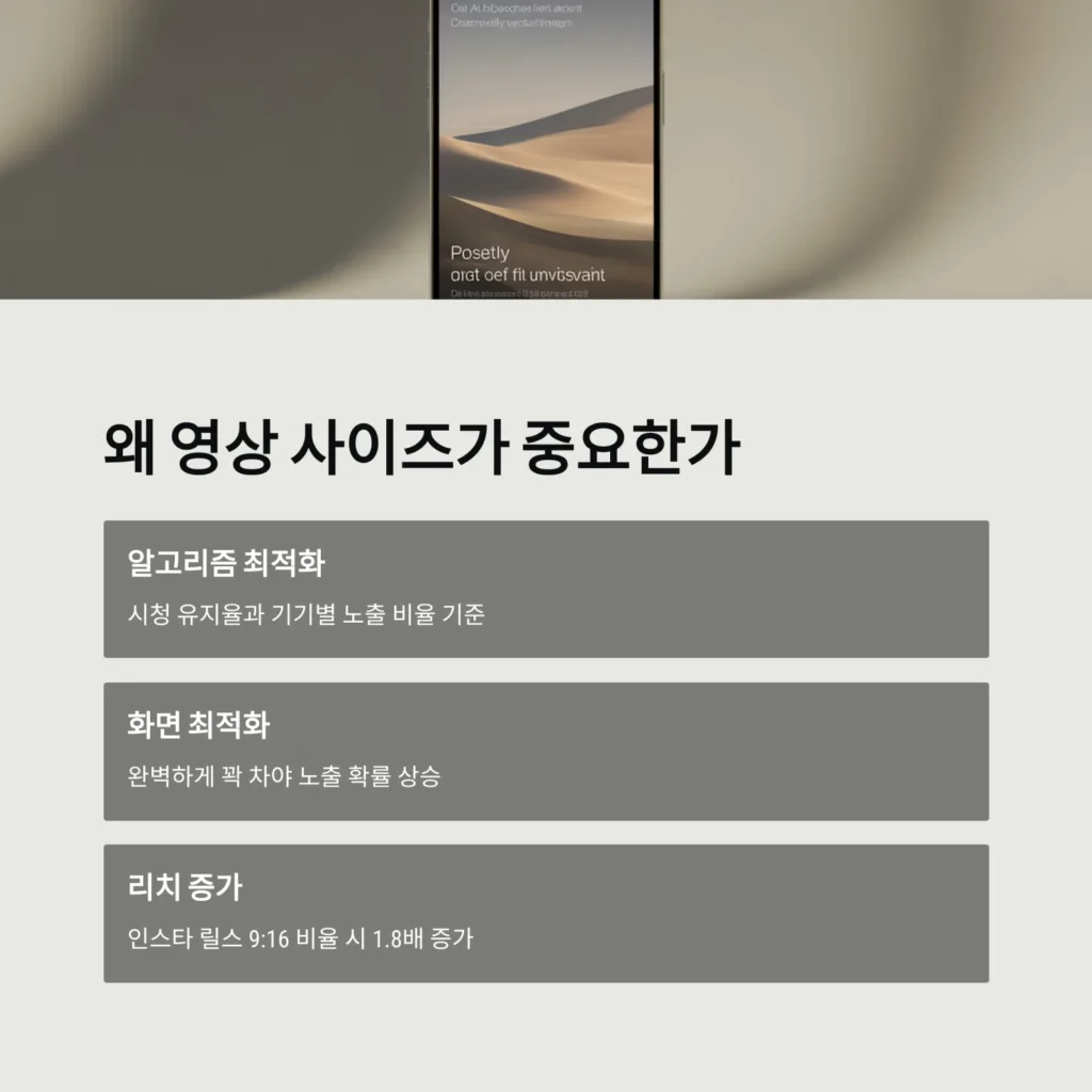 SNS 영상 사이즈 최적화. 가이드, 한 번에 끝 인스타그램·유튜브·틱톡·페이스북 등 3 SNS 영상 사이즈 최적화. 가이드, 한 번에 끝 인스타그램·유튜브·틱톡·페이스북 등