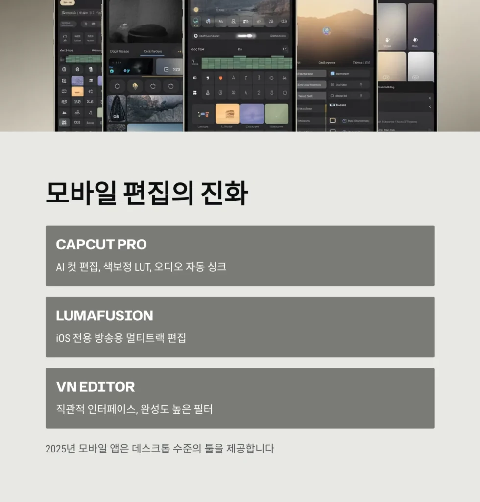 스마트폰 편집, 스마트폰으로도 가능한 프로급 편집 비법 6 스마트폰 편집, 스마트폰으로도 가능한 프로급 편집 비법