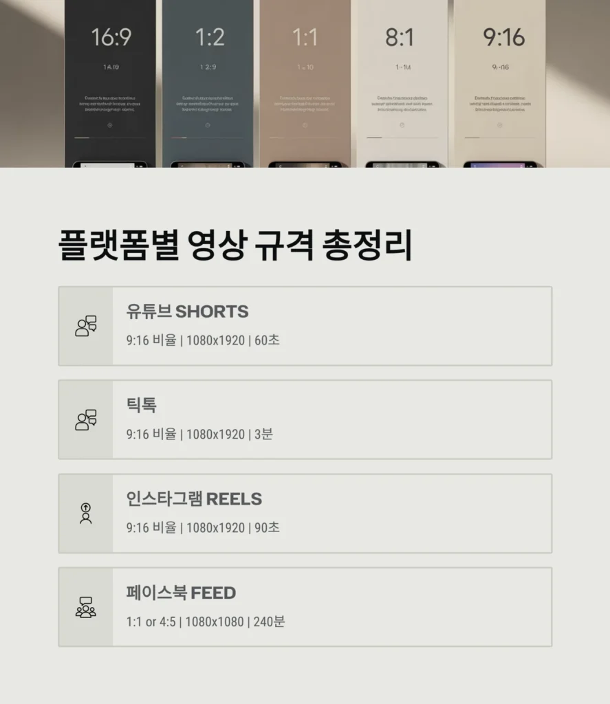 SNS 영상 사이즈 최적화. 가이드, 한 번에 끝 인스타그램·유튜브·틱톡·페이스북 등 4 SNS 영상 사이즈 최적화. 가이드, 한 번에 끝 인스타그램·유튜브·틱톡·페이스북 등