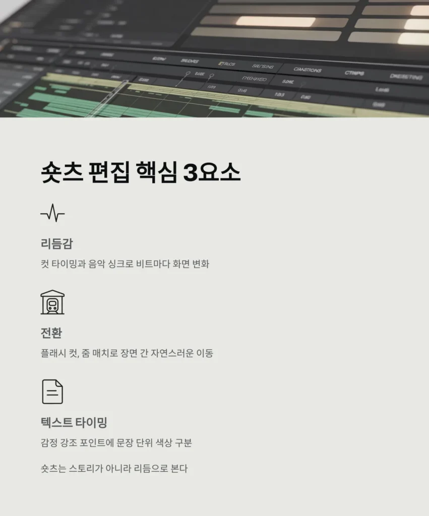 1인 미디어, 숏츠 편집이 성장 가속 페달 4 1인 미디어, 숏츠 편집이 성장 가속 페달