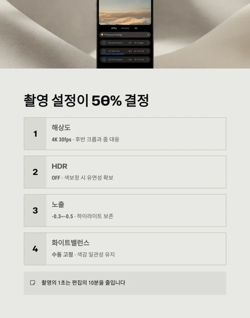 스마트폰 편집, 스마트폰으로도 가능한 프로급 편집 비법 4 스마트폰 편집, 스마트폰으로도 가능한 프로급 편집 비법