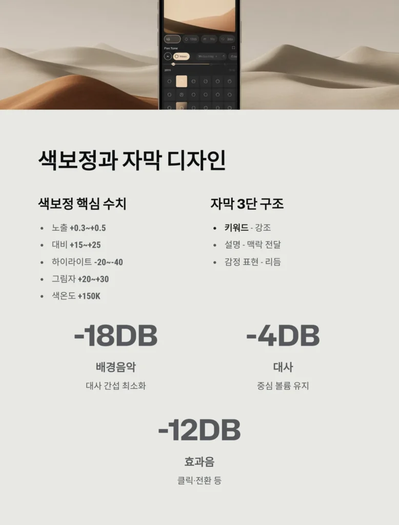 스마트폰 편집, 스마트폰으로도 가능한 프로급 편집 비법 5 스마트폰 편집, 스마트폰으로도 가능한 프로급 편집 비법