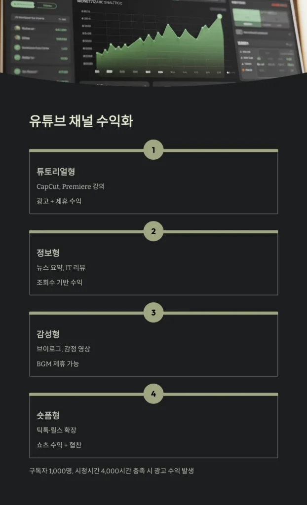 영상 편집으로 수익내는 실전 루트 완벽 가이드 3 영상 편집으로 수익내는 실전 루트 완벽 가이드