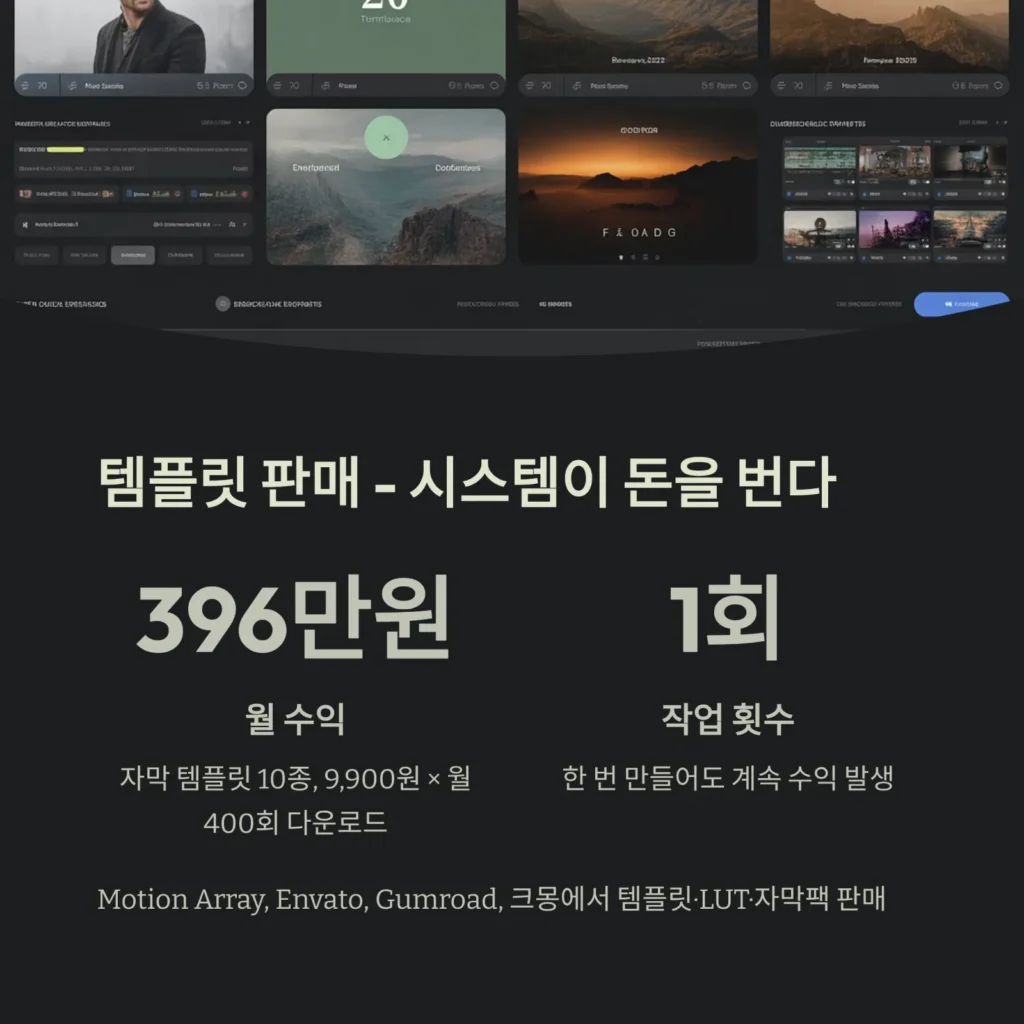 영상 편집으로 수익 내는 7가지 실전 루트 | 초보부터 프로까지 수익 구조 완전 정리 5 영상 편집으로 수익 내는 7가지 실전 루트 | 초보부터 프로까지 수익 구조 완전 정리