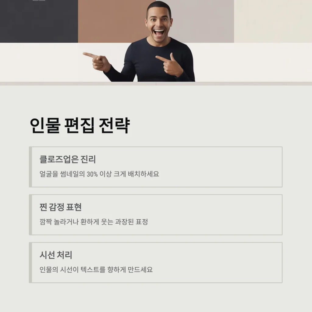 썸네일 한 장으로 조회수 끌어올리는 실전 편집 전략|클릭률(CTR) 2배 상승 꿀팁 3 썸네일 한 장으로 조회수 끌어올리는 실전 편집 전략|클릭률(CTR) 2배 상승 꿀팁