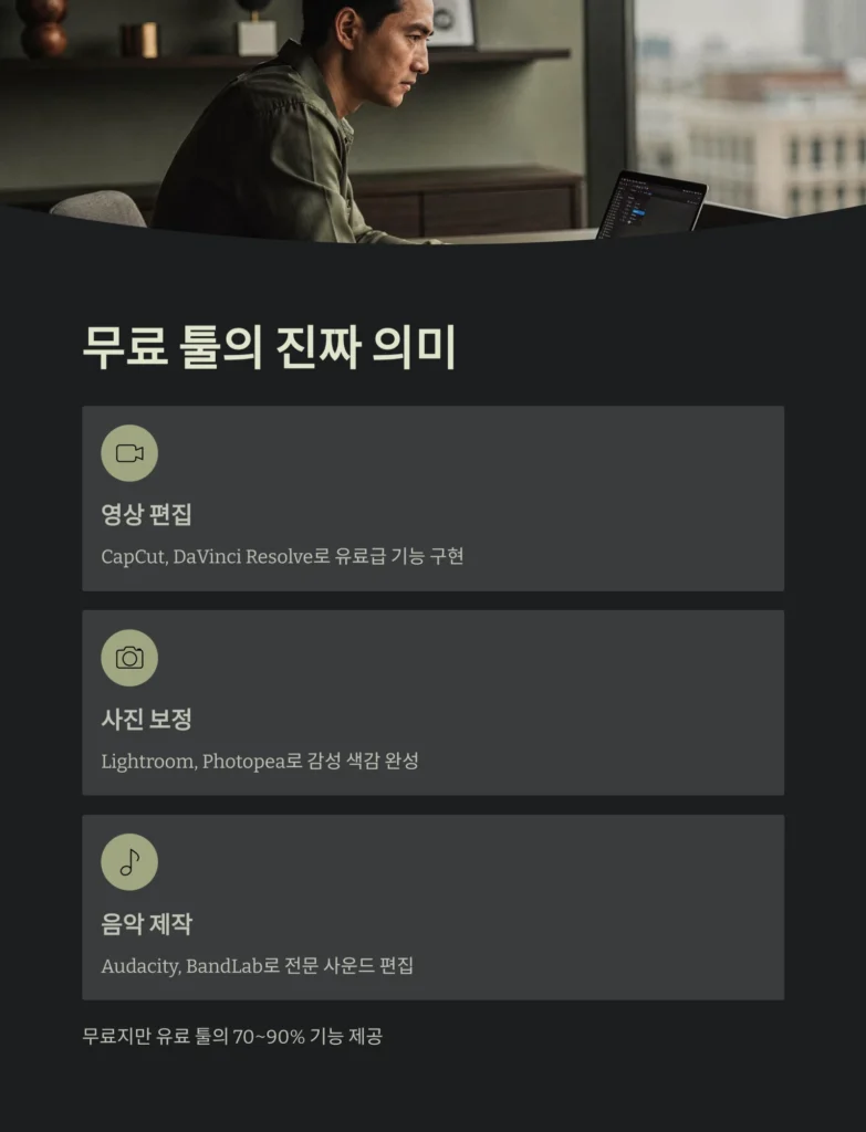 무료 편집 프로그램, 최고는 결국 ‘내 작업’에 맞는 것, 2025 최신 가이드 3 무료 툴의 진짜 의미