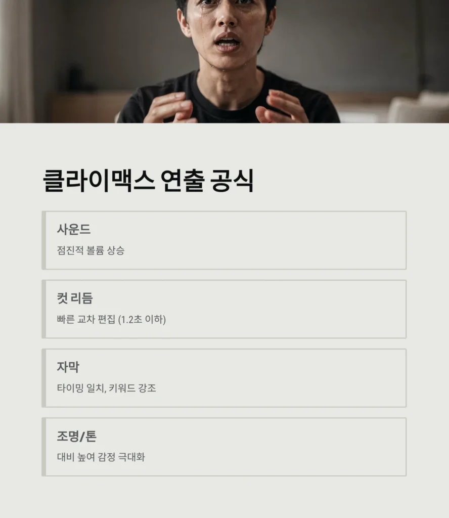 콘텐츠 편집 시 몰입도 높이는 구간 설정 | 시청 유지율을 극대화하는 타이밍 공식