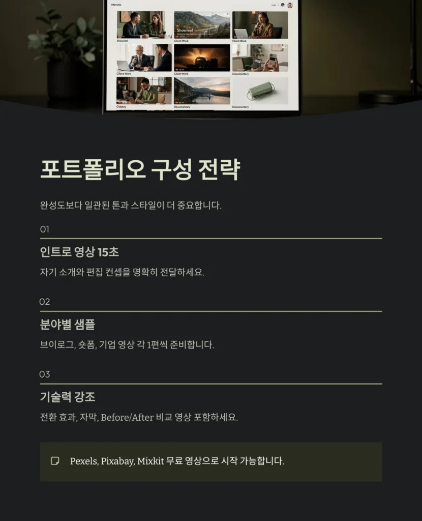 포트폴리오 구성 전략