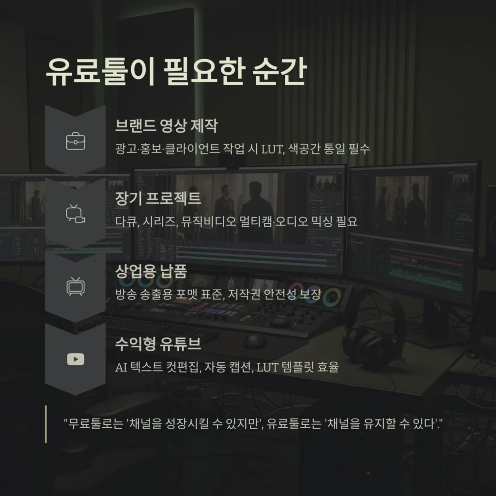 유료툴이 필요한 순간