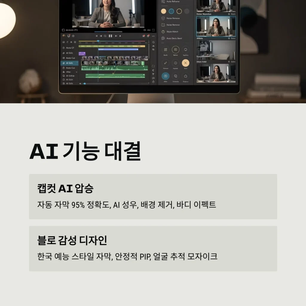 AI 기능 대결 AI 기능 대결
