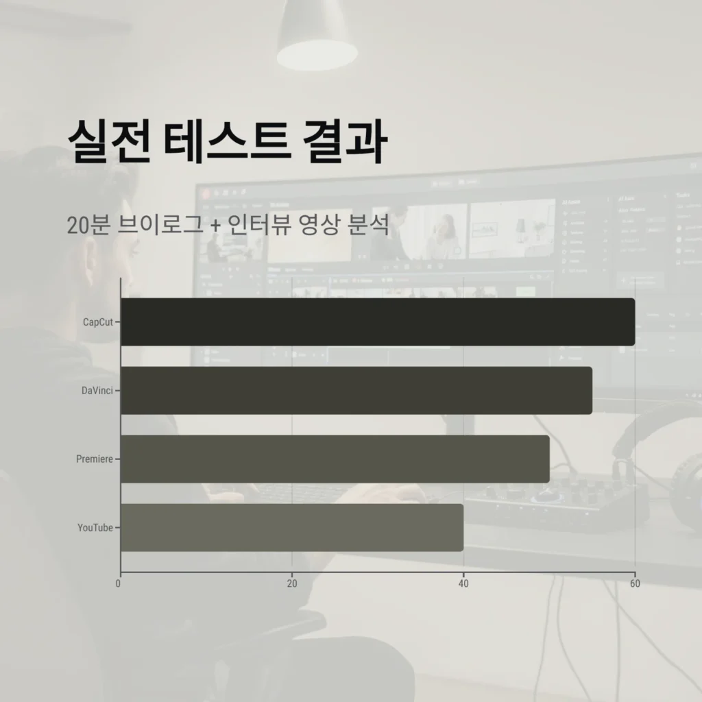 실전 테스트 결과 실전 테스트 결과