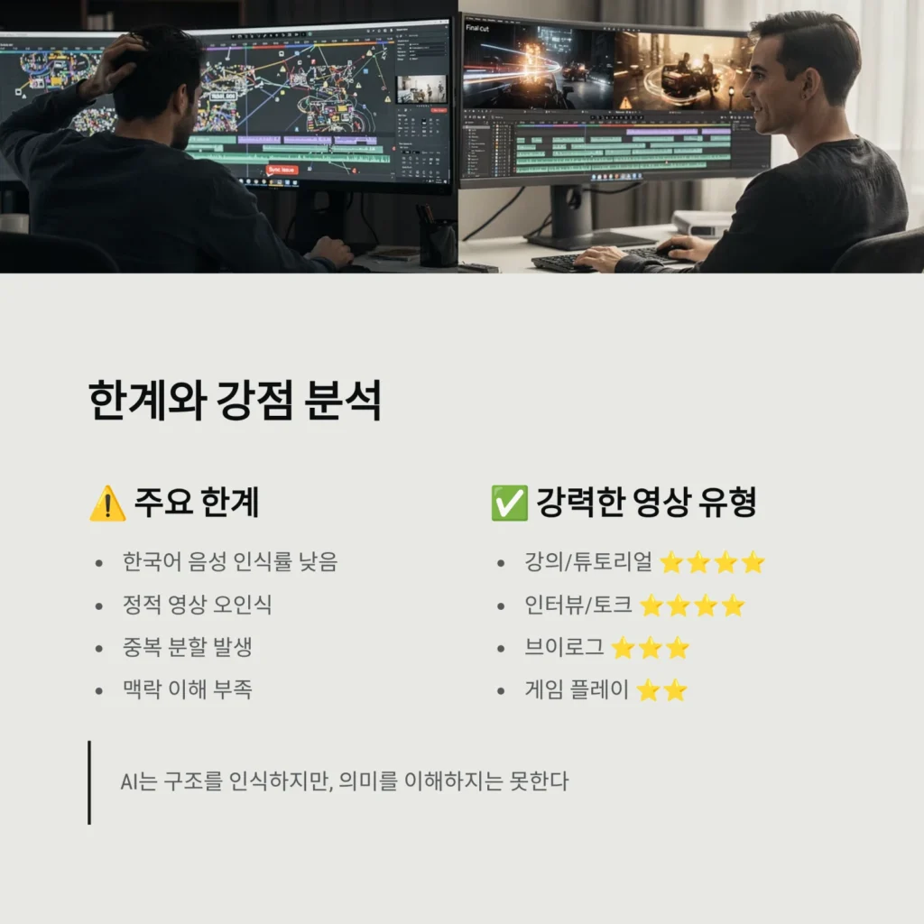 한계와 강점 분석 한계와 강점 분석