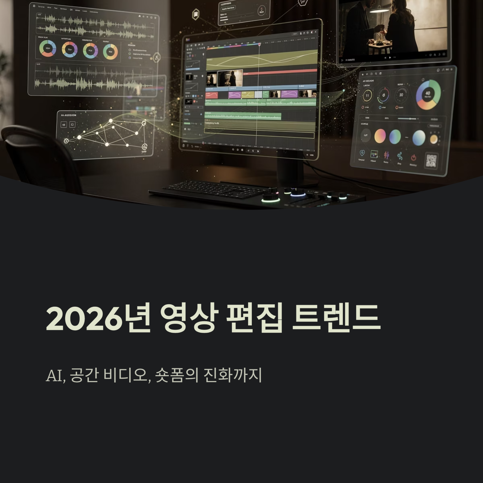 2026년 영상 편집 트렌드