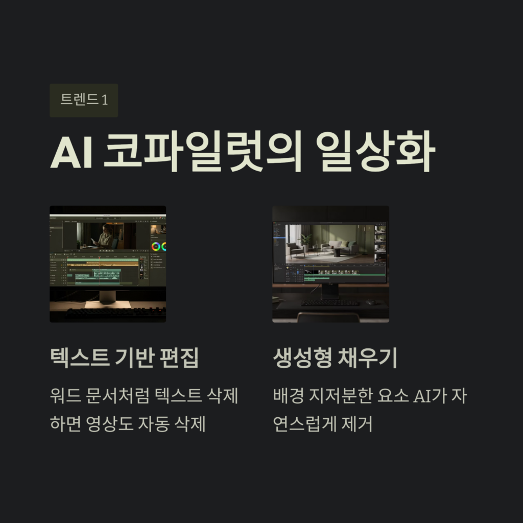 AI 코파일럿의 일상화