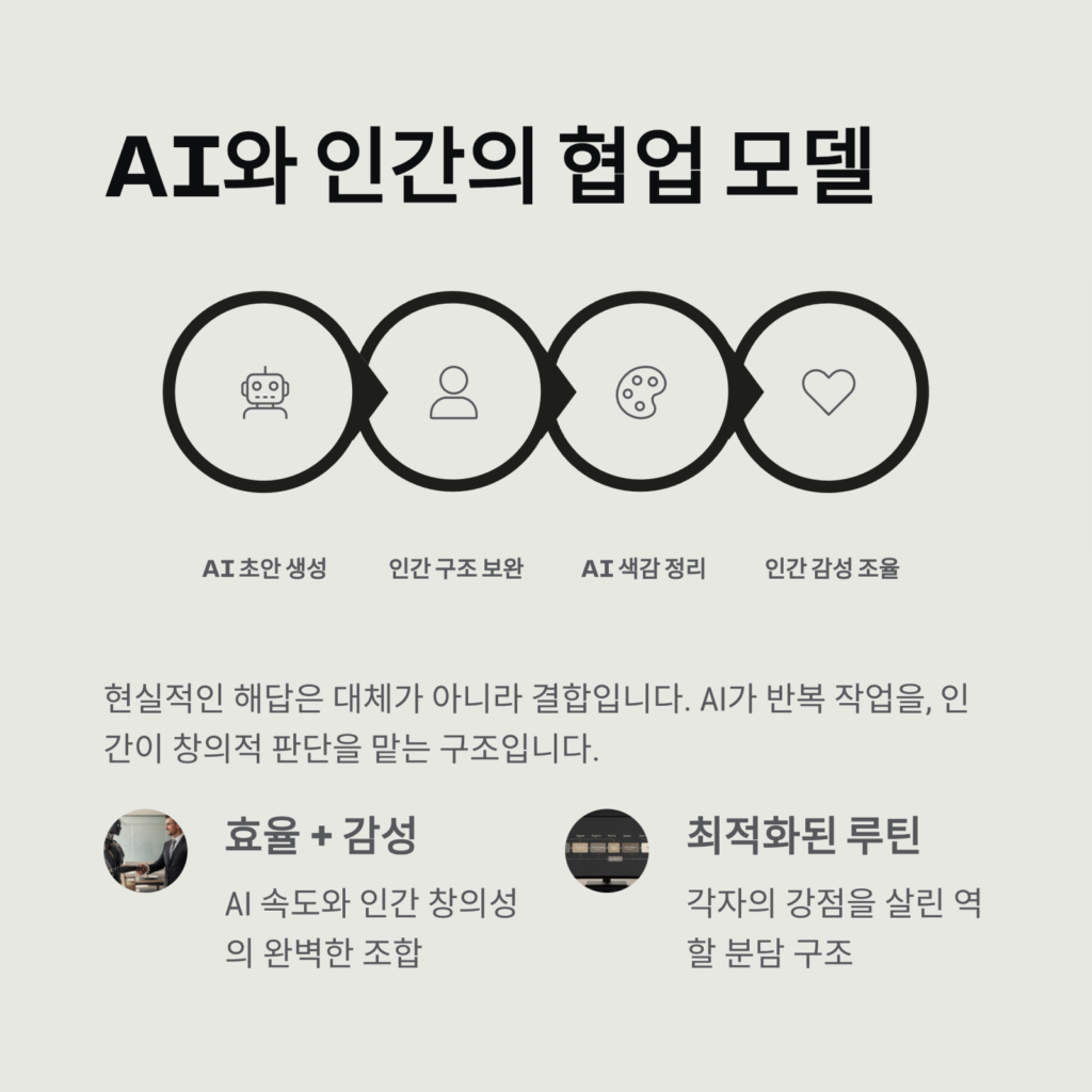 AI와 인간의 협업 모델