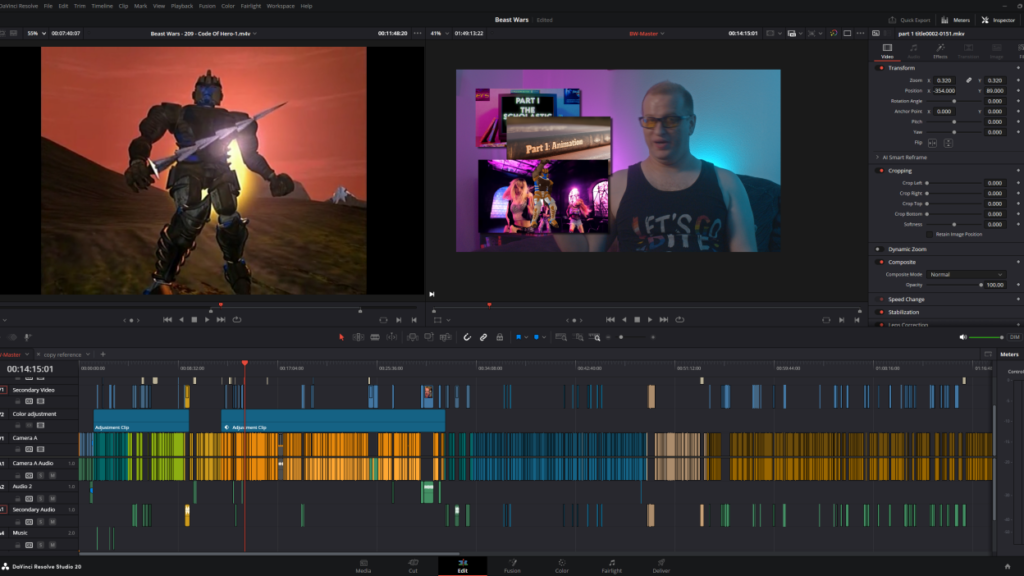 I Switched From Premiere Pro to DaVinci Resolve, and I'll Never Look Back |  Lifehacker